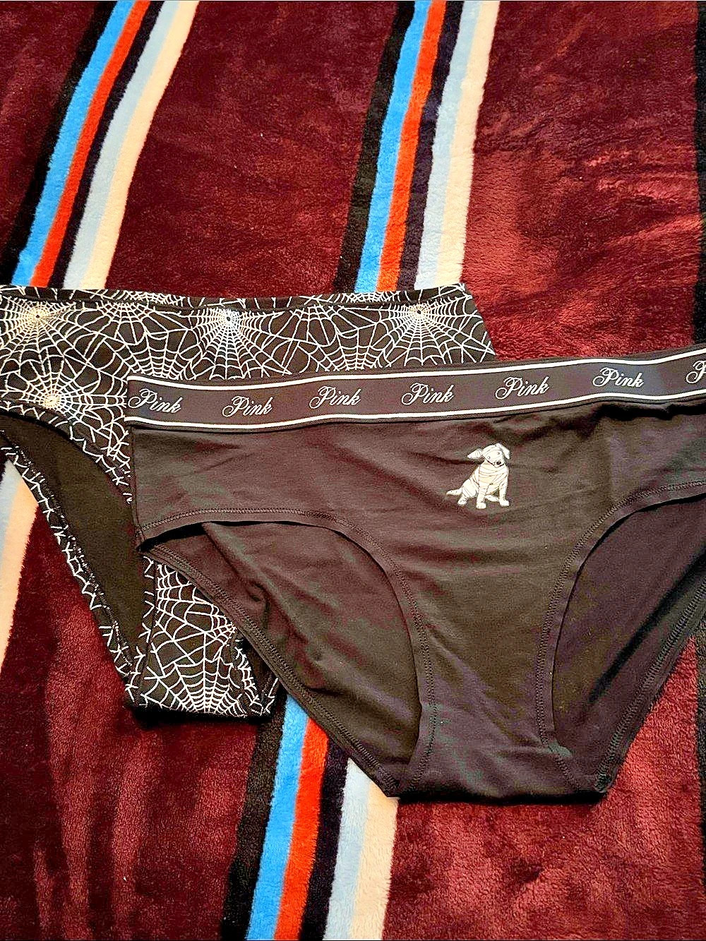 NWT Victoria's Secret Pink Halloween Panty Bundle